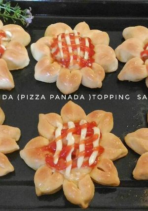 Foto resep Pizza panada (topping sayur)