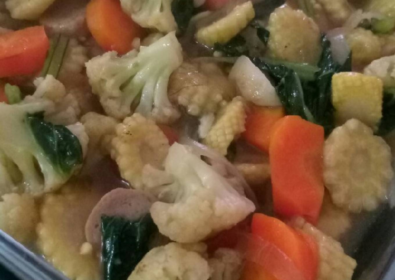 Capcay Goreng Sederhana