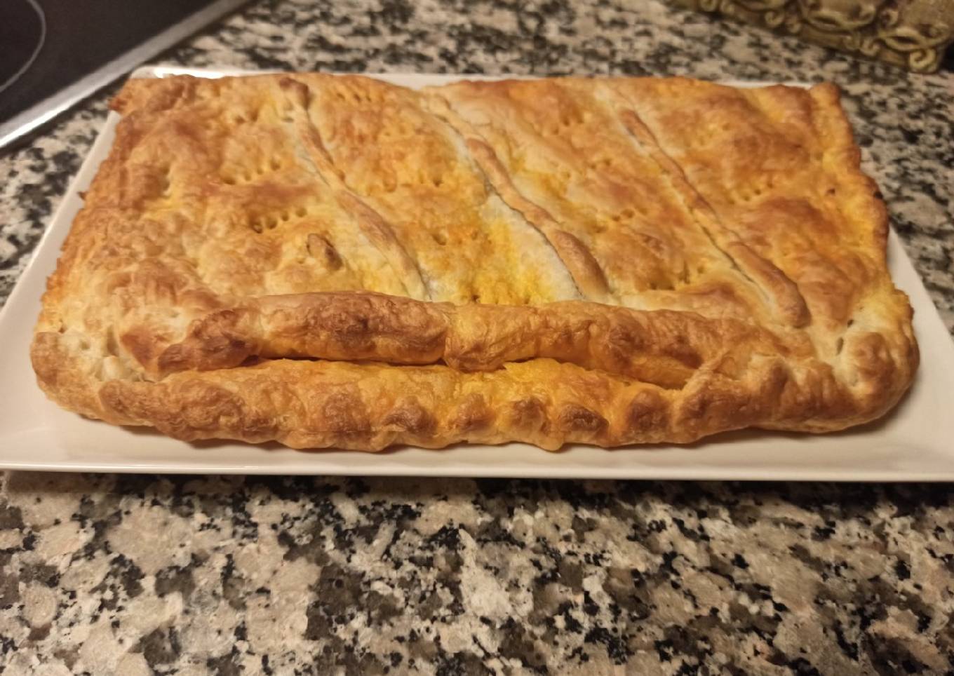 Empanada de carne picada