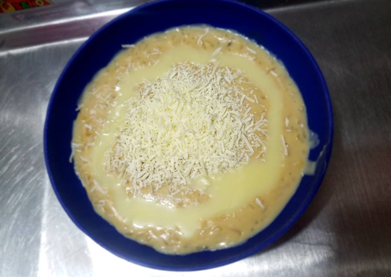 Arroz con leche y panela