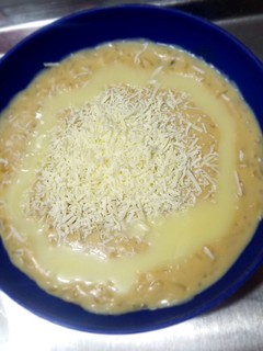 Una foto de Arroz con leche y panela