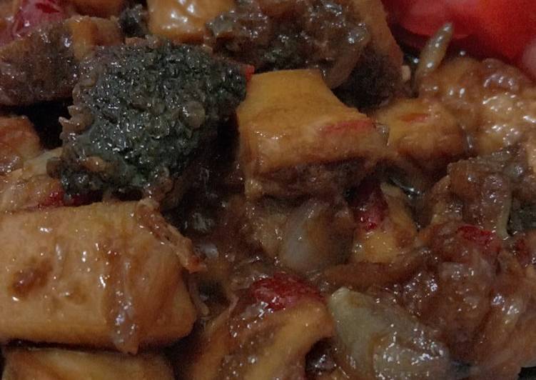Resep Babat Gongso ala Semarang | Cara Buat Babat Gongso ala Semarang Yang Sedap