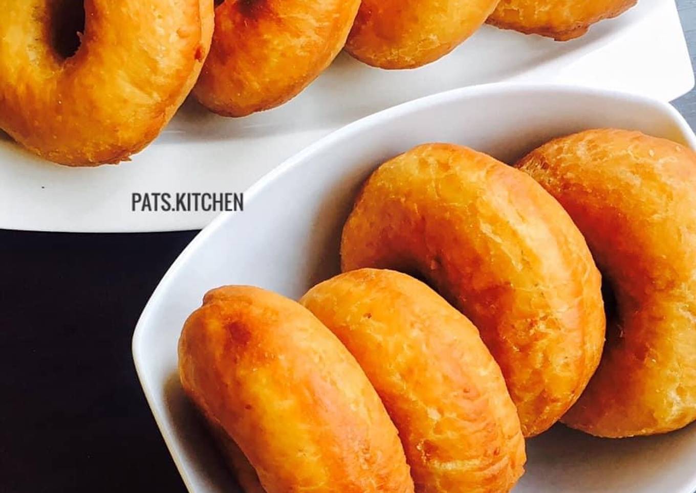 Soft Fluffy Doughnuts...