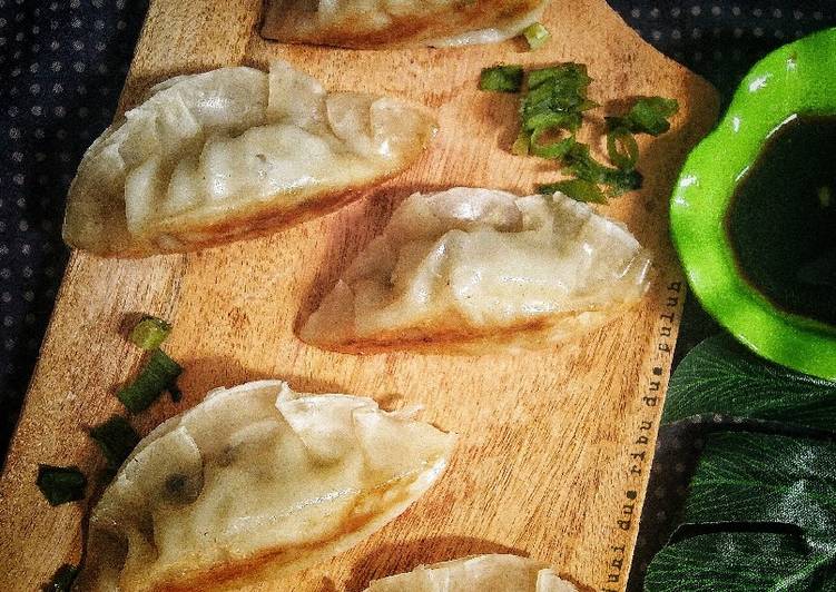 Resep: Gyoza Sedap