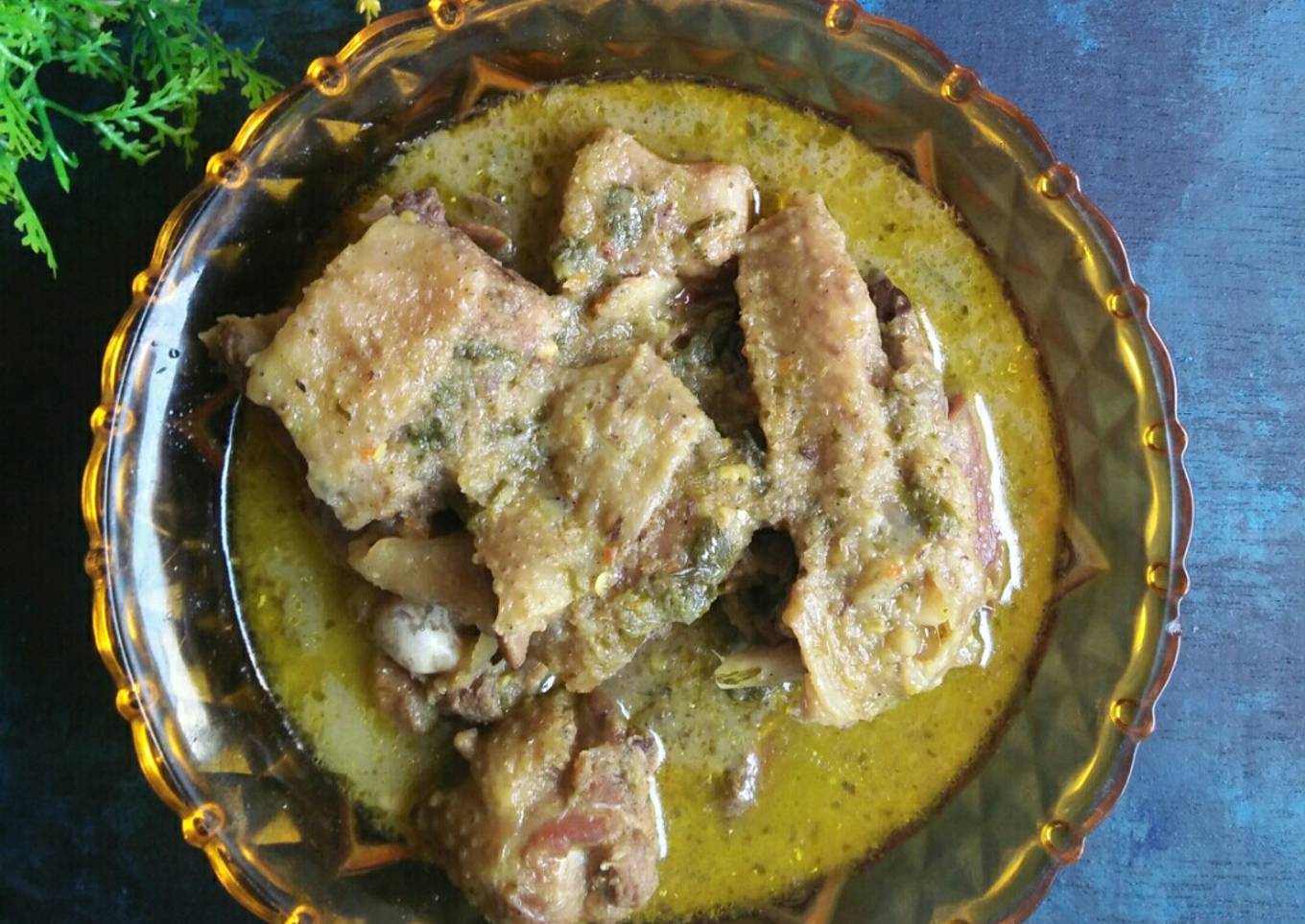 Ayam Rica Kuah