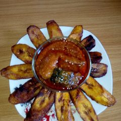 A picture of Dodo and Onion Stew.