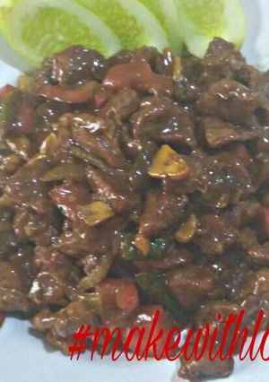 Foto resep Sapi lada hitam