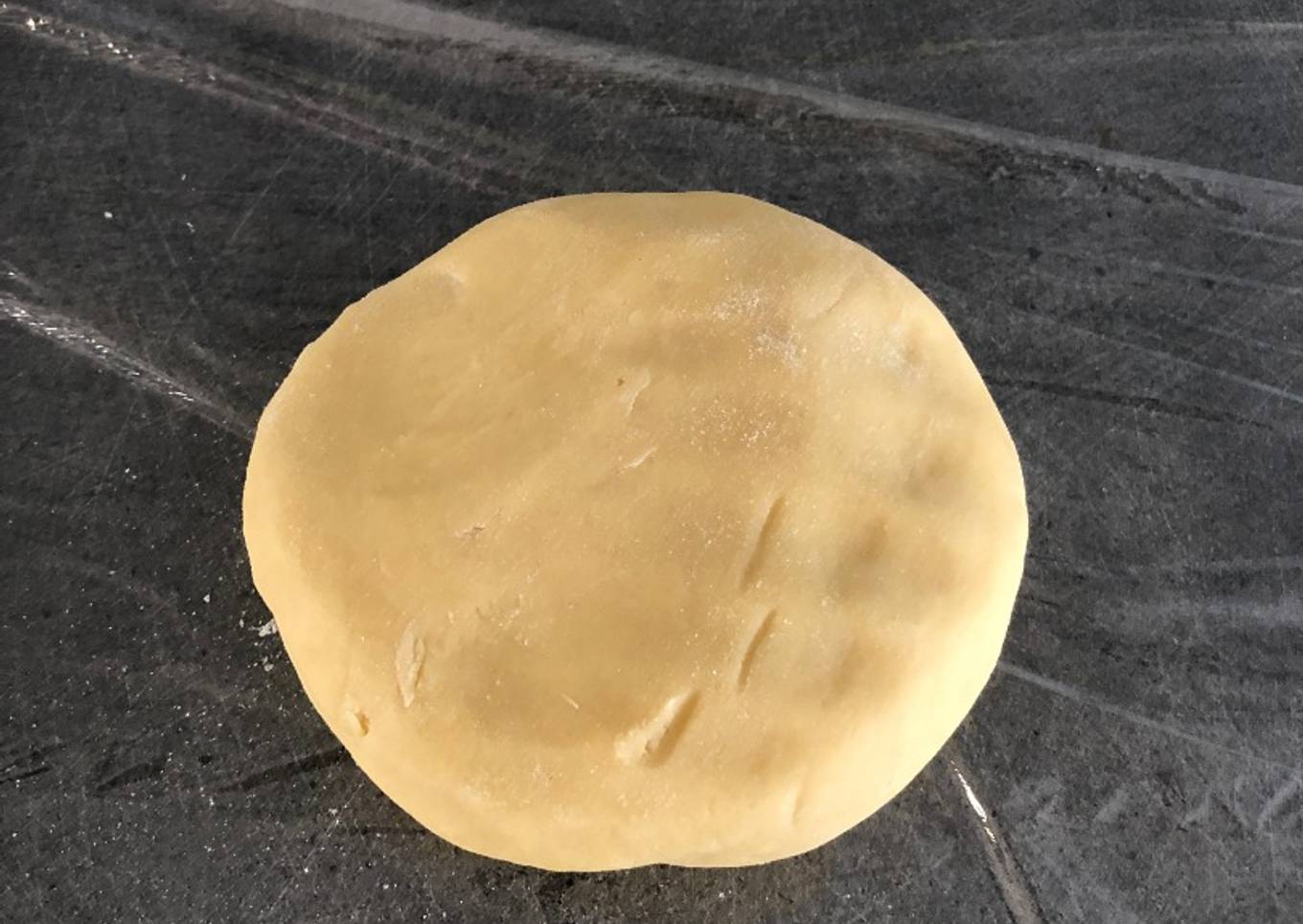 Pâte sablée maison