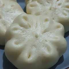A picture of Bapau (tapa shortening,tanpa telur, tetap lembut).