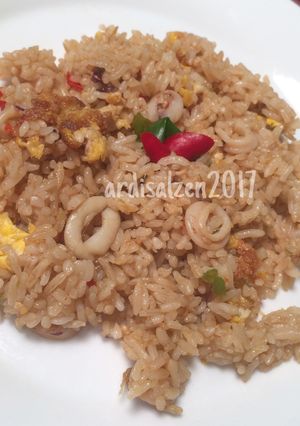 Foto resep Nasi Goreng Cumi