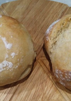 Una foto de Pan de harina de trigo casero
