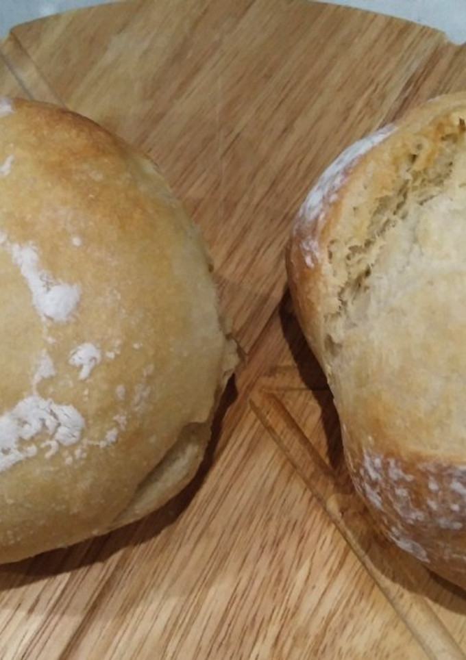 Una foto de Pan de harina de trigo casero