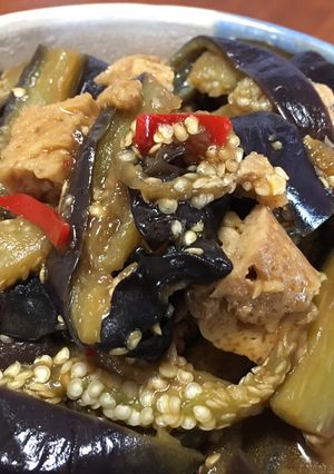 餘香茄子 （素） 的食譜成品照片