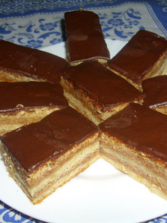 Békebeli zserbó recept fotója
