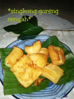 Foto resep *singkong goreng renyah*