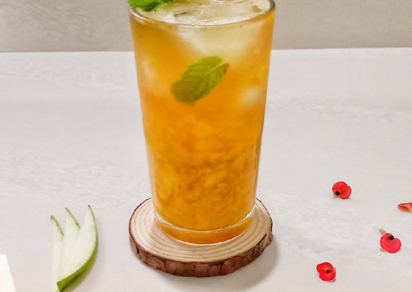 Mango Iced Tea