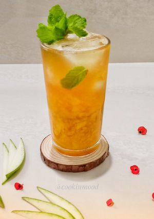 A picture of Mango Iced Tea.
