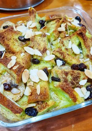 Foto resep Banana Bread Pudding