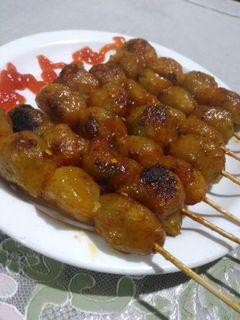 Foto resep Cilok Bakar Pedas Manis