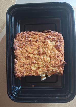 Zdjęcie przepisu Lekka babka ziemniaczana.