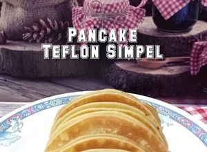 Foto resep Pancake Teflon Simpel