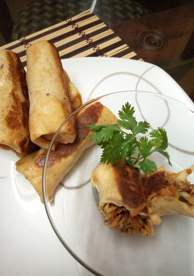 A picture of Spring roll.