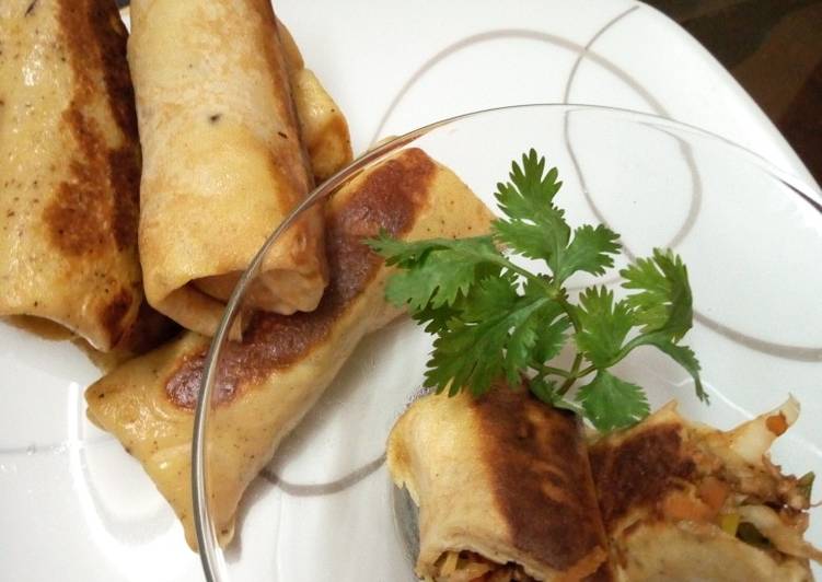 Recipe of Spring roll in 13 Minutes for Beginners