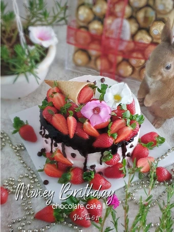 生日蛋糕🎂 yang Bikin Ngiler, Enak Banget