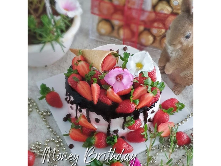  生日蛋糕🎂 yang Bikin Ngiler, Enak Banget