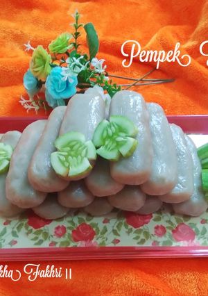 Foto resep Pempek Teri Nasi