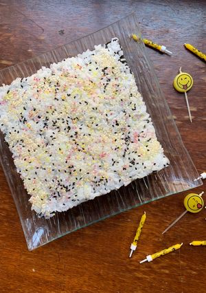Une photo de ☆Sushi Cake à la Mangue☆
