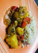 Guisado(chicken stew)