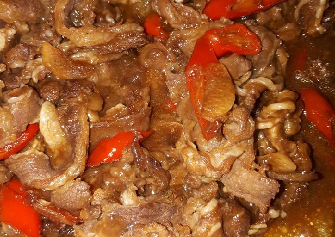 62. Beef bulgogi