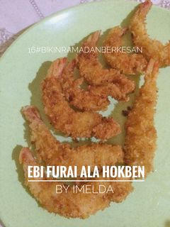 Foto resep Ebi Furai ala Hokben #BikinRamadanBerkesan