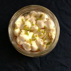 A picture of Fusion Shahi Tukda.