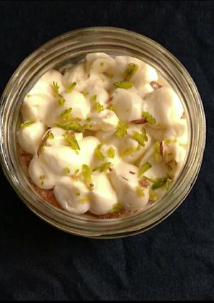 A picture of Fusion Shahi Tukda.