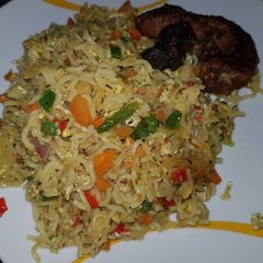 A picture of Fried Noodles.