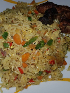 A picture of Fried Noodles.