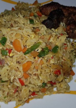 A picture of Fried Noodles.