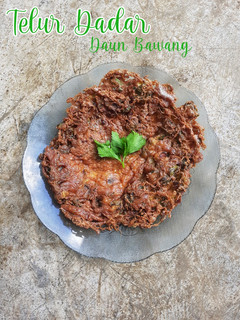 Foto resep Telur Dadar Daun Bawang