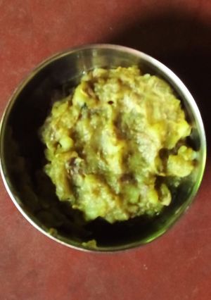সব্জী সিদ্ধ মাখা(sabji siddho makha recipe in Bengali) রেসিপির প্রধান ছবি