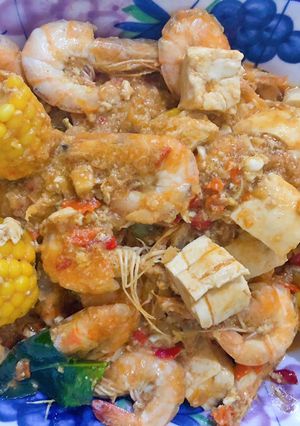 Foto resep Udang saos padang