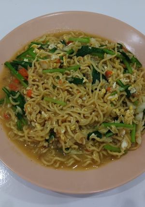 Foto resep Indomie Kari Nyemek ala Warmindo Bu Siti Jogja