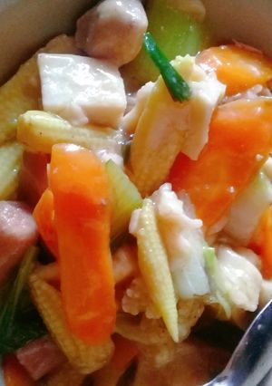 Foto resep Capjay