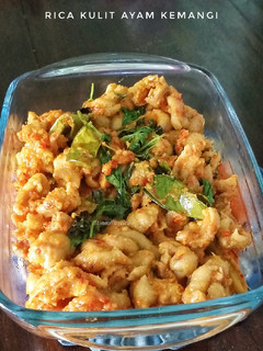 Foto resep Rica Kulit Ayam Kemangi