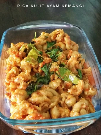 Langkah Gampang Membuat Resep Rica Kulit Ayam Kemangi yang Lezat Sekali Anti Ribet, Mantap Sekali