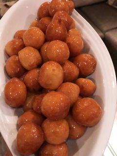 صورة لوصفة لقيمات