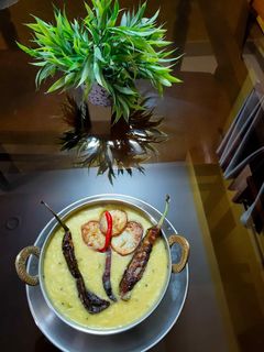 নিরামিষ খিচুড়ি(Khichdi recipe in Bengali) রেসিপির প্রধান ছবি
