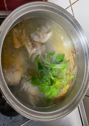 愛的魚湯 的食譜成品照片
