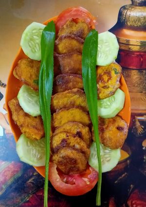 মাছের ডিমের পকোড়া (maher dimer pakoda recipe in bengali) রেসিপির প্রধান ছবি